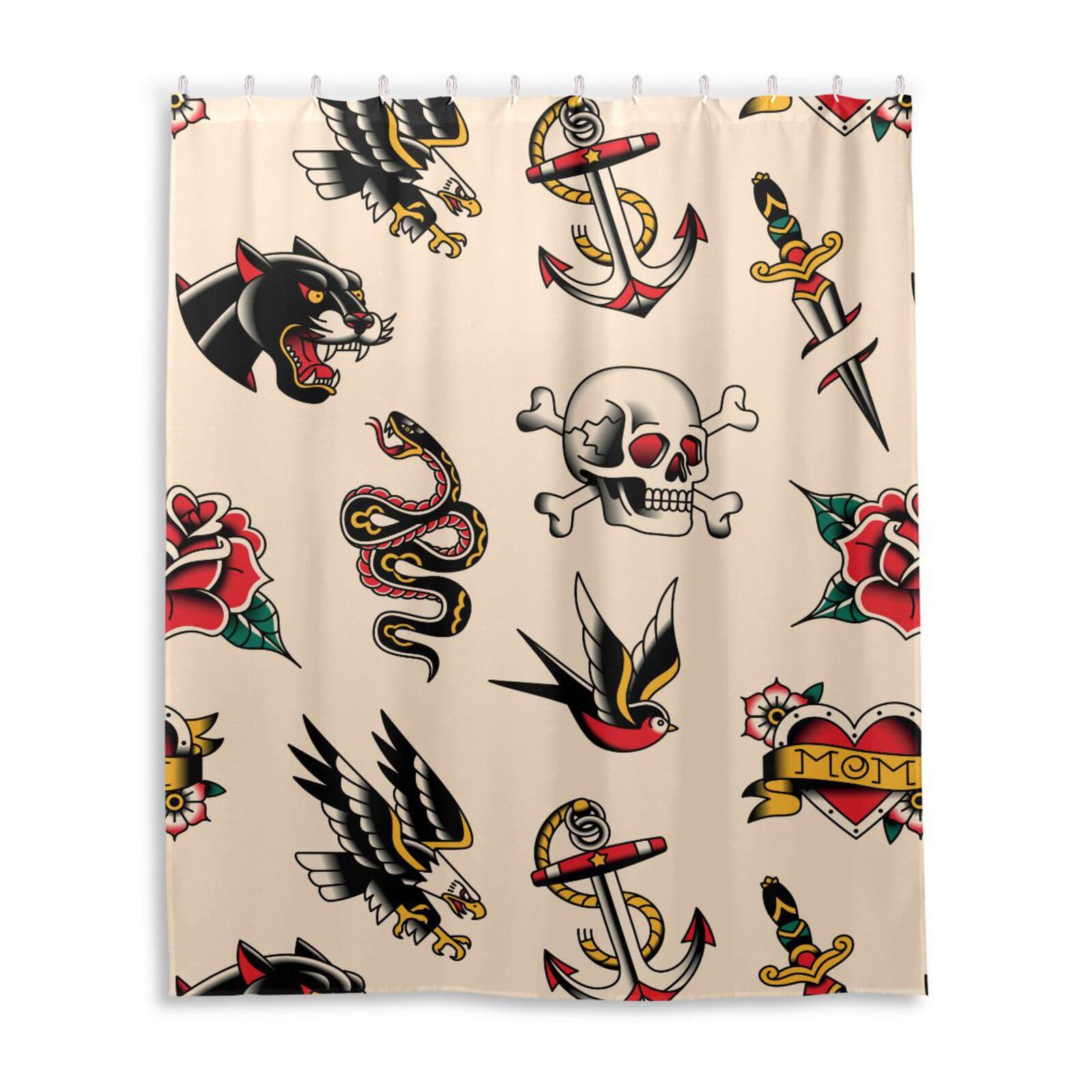 SAILOR JERRY シャワーカーテン 【公式通販】